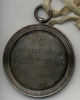 Malcolm McLeod Weavers Medal, Front
