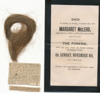 Margaret McLeod (Rutherford) death notice
