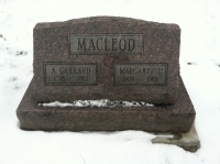 Archibald Garrard Macleod Margaret Laura Davis Headstone