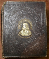 Garrard-Gould Bible front cover