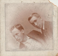 George Duncan McLeod (Left) and Unknown